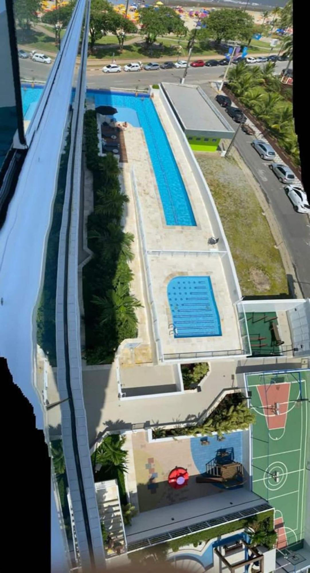 Apartament Beira Do Mar Apart Bertioga Zewnętrze zdjęcie